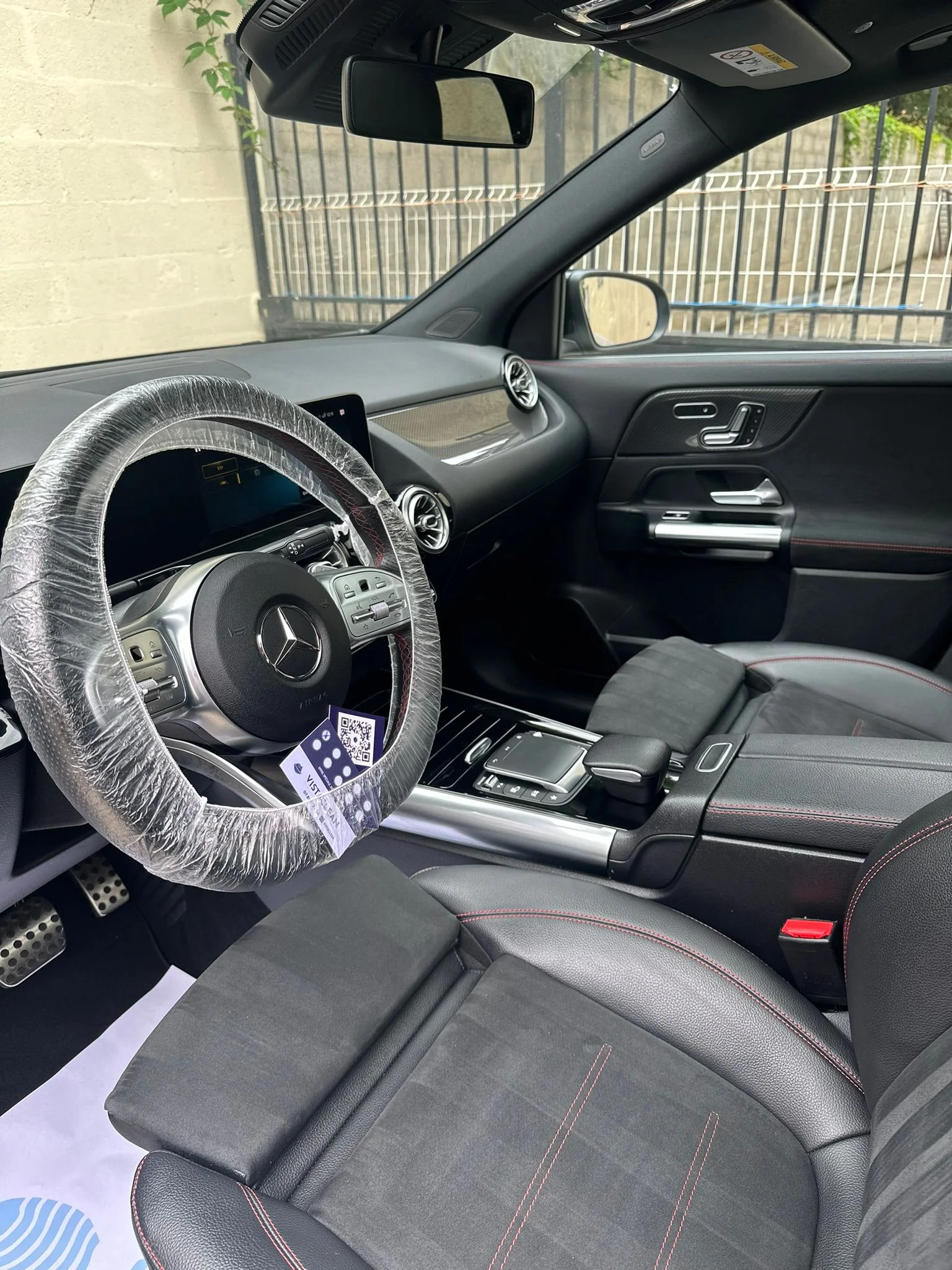 Après — Intérieur voiture